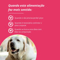 Amordida Alimentação Natural Super Premium Light Cães Adultos e Sênior