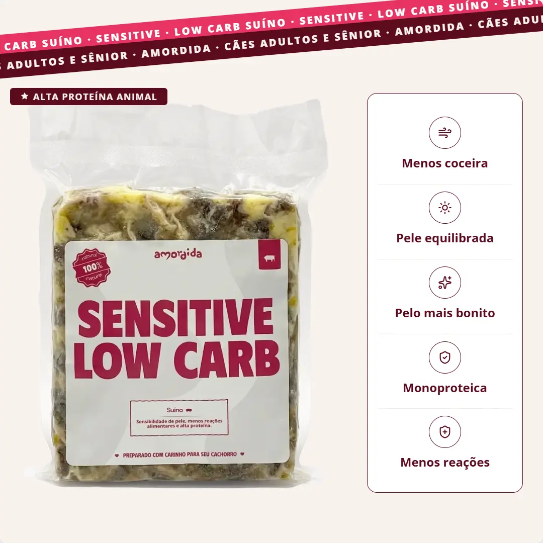 low carb suíno